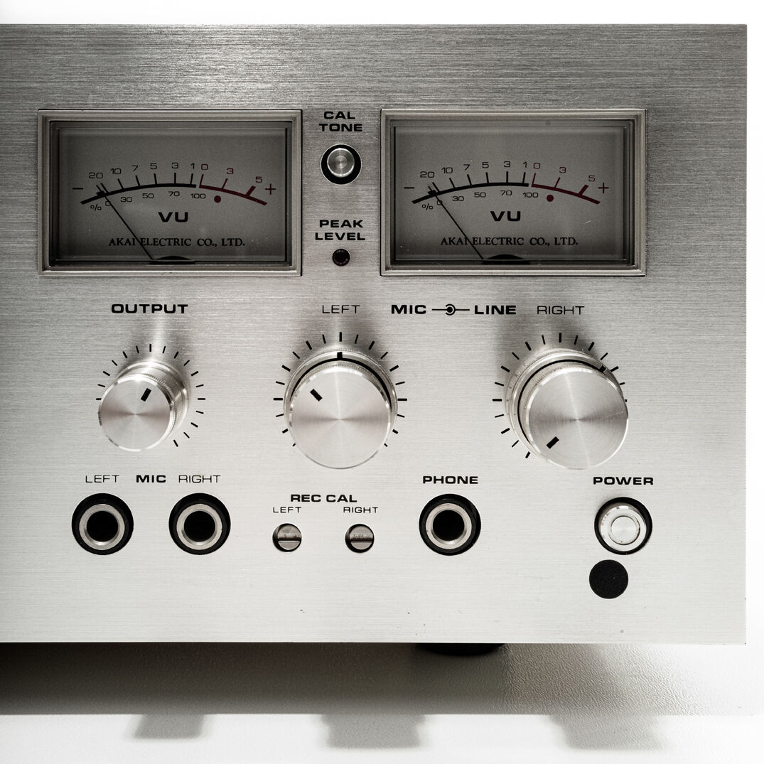 Akai GXC-740D cassette player