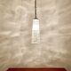Crystal glass pendant lamp by Rupert Nikoll