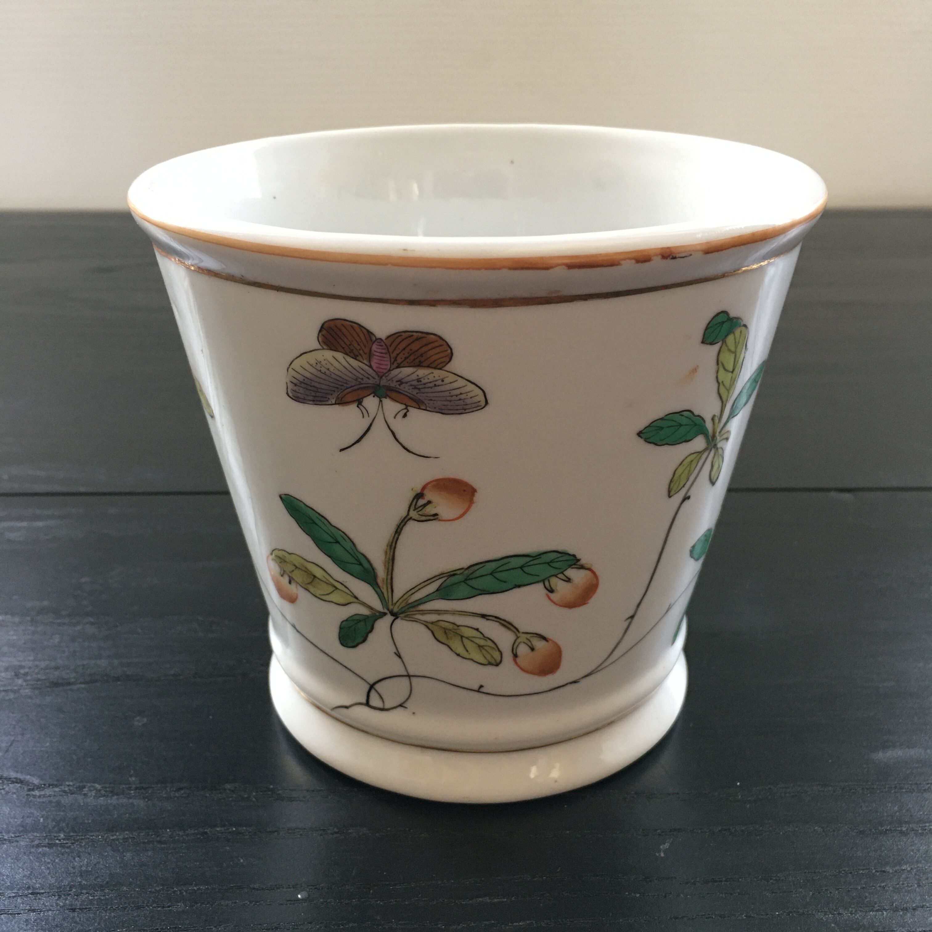 Pot cache floral decoration