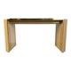 Lacquer console by Alain Delon for Maison Jansen, 1970s