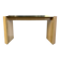 Lacquer console by Alain Delon for Maison Jansen, 1970s