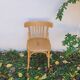 Fauteuil de bistrot pouvant servir de chaise de bureau