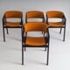 Ensemble de 4 fauteuils Merano par Alexander Gufler pour TON