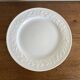 set of 8 Bernardaud Louvre neo-classical plates with laurel wreath design