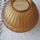 Art Deco frosted glass vase signed CLA France