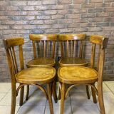 Lot de chaises Fischel