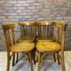 Lot de chaises Fischel