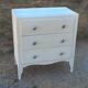 Commode vintage 3 tiroirs des années 50