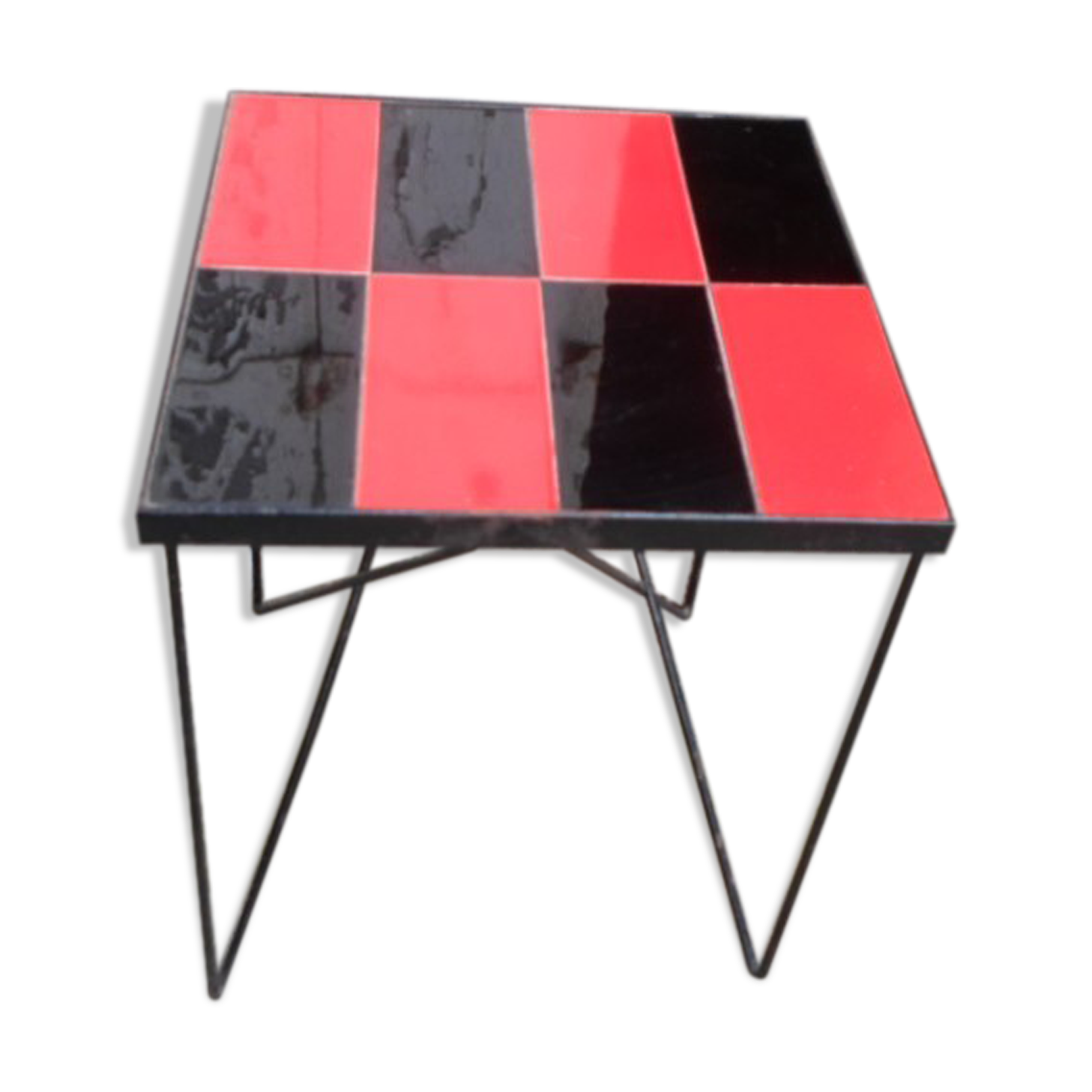 Extra or coffee table metal table