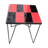 Extra or coffee table metal table