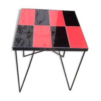 Extra or coffee table metal table