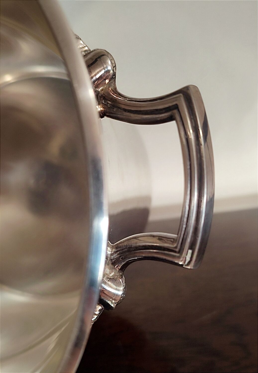 Champagne bucket - Roux Marquiand Goldsmiths - Silver-plated metal