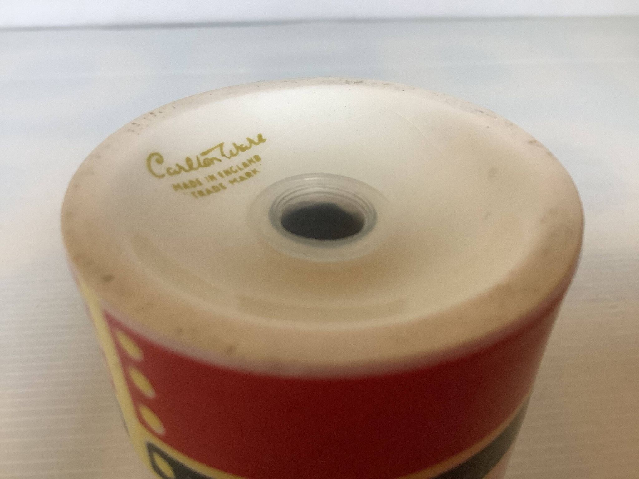 Vivienne Brennan Carlton Ware designer salt shaker