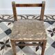 Chaise d’enfant ancienne en bois