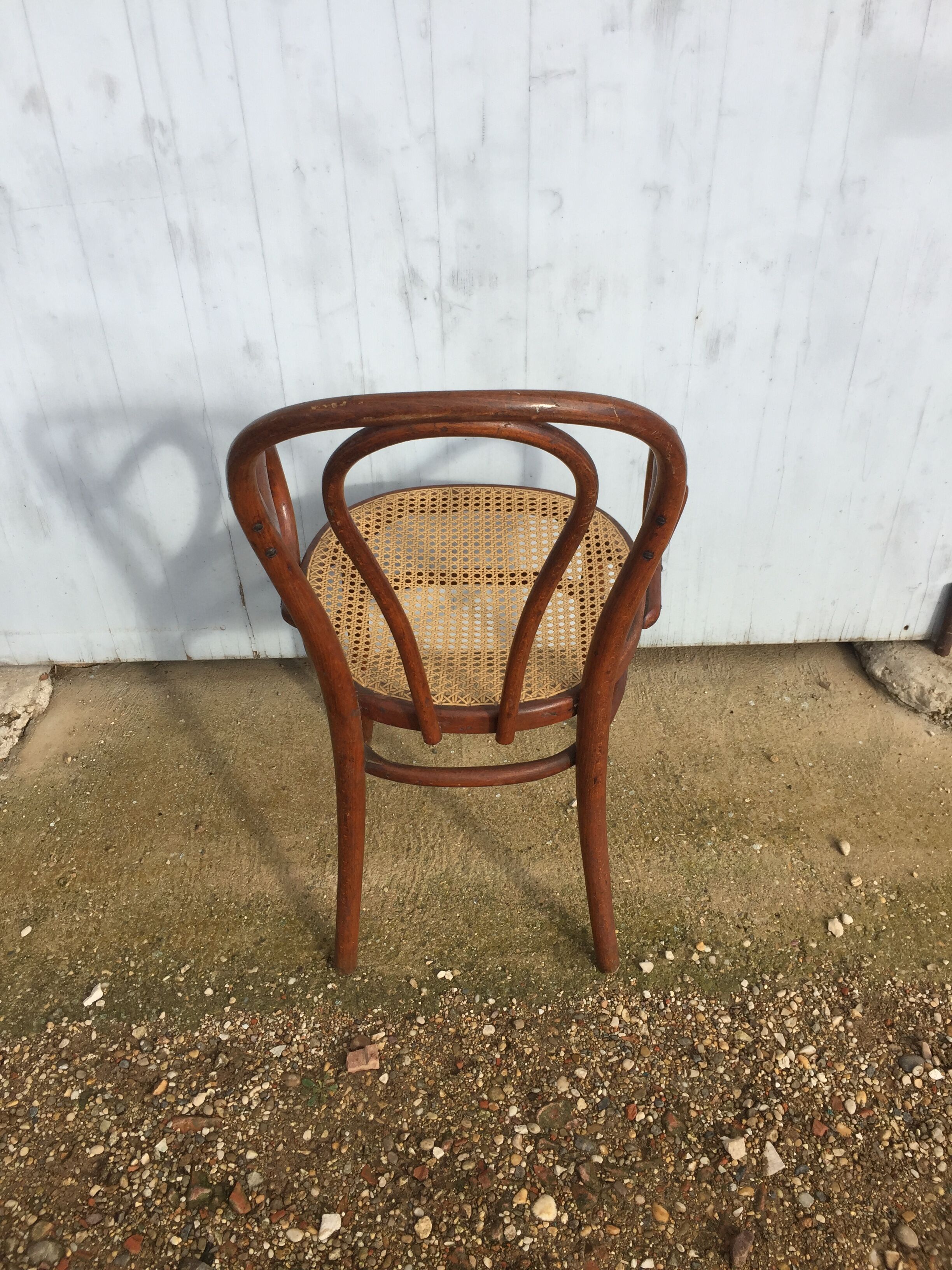 Fauteuil Thonet en cannage