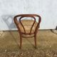 Fauteuil Thonet en cannage