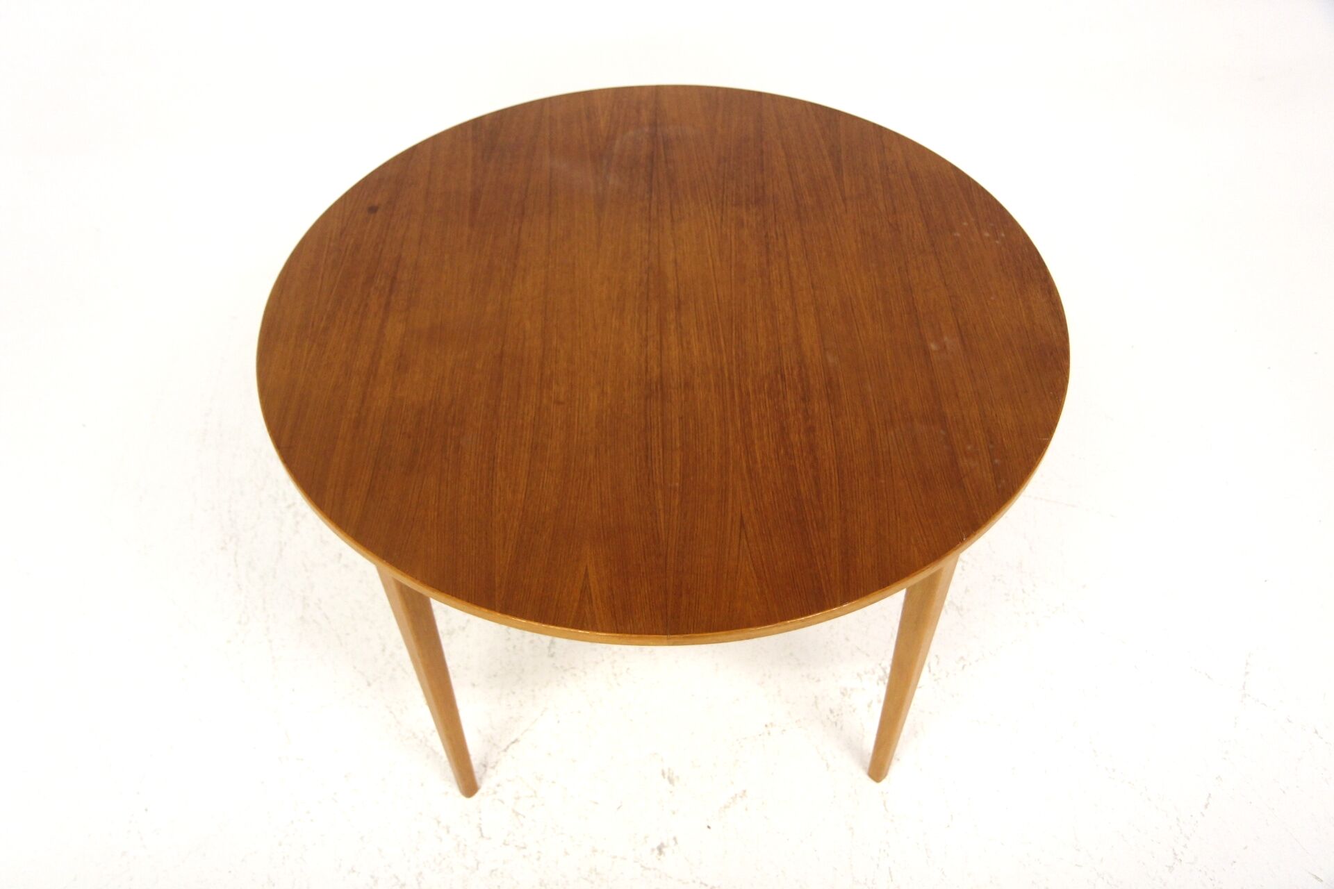 Scandinavian teak dining table, Sweden, 1960