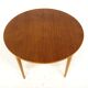 Scandinavian teak dining table, Sweden, 1960
