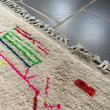 Moroccan blessed ouarain rug