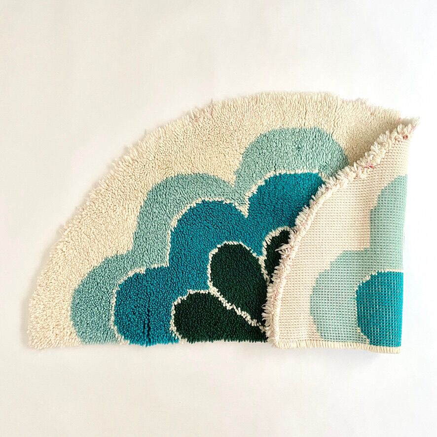 Vintage rug from the 70s