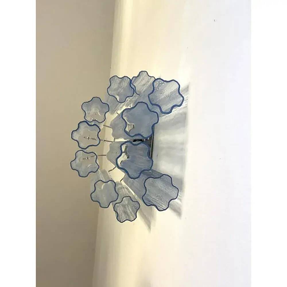 Pair of Modern Glass Sconces Designed by Simoeng