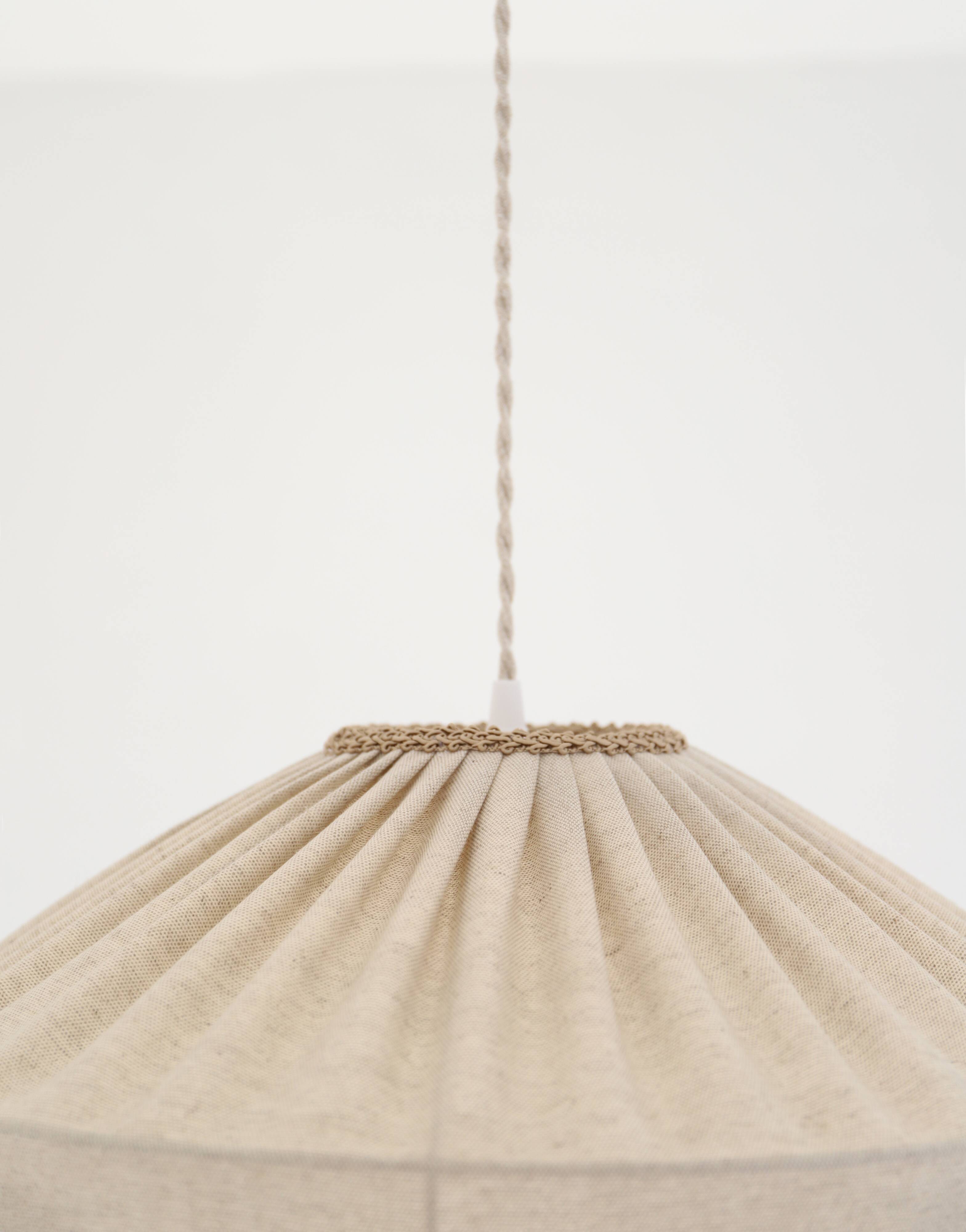 Suspension forme fleur unie "Cosette classic"