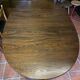 Table Baumann extensible en chêne des années 60