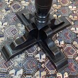 1970s English elm bistro table