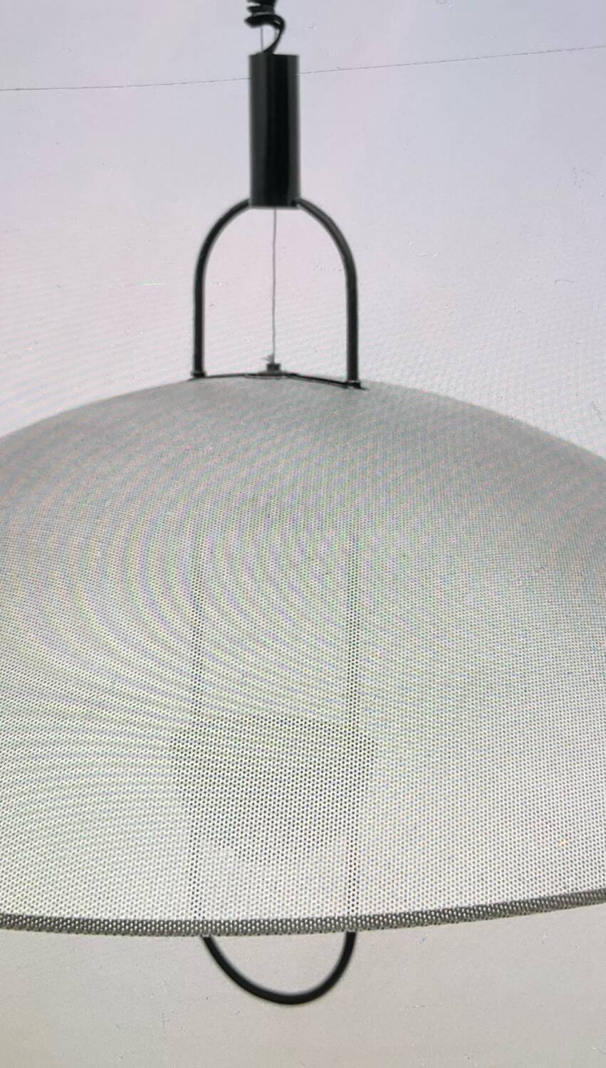 Artemide pendant light by Örni Halloween from the 70s-80s