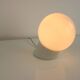 Lampe d'extérieur en porcelaine du milieu du siècle, années 1950