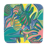 "Corail" illustration painting