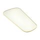 Vintage Rockabilly Freeform Mirror Gold Fifties Design 61cm