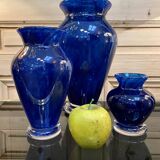 Daum series of three vases