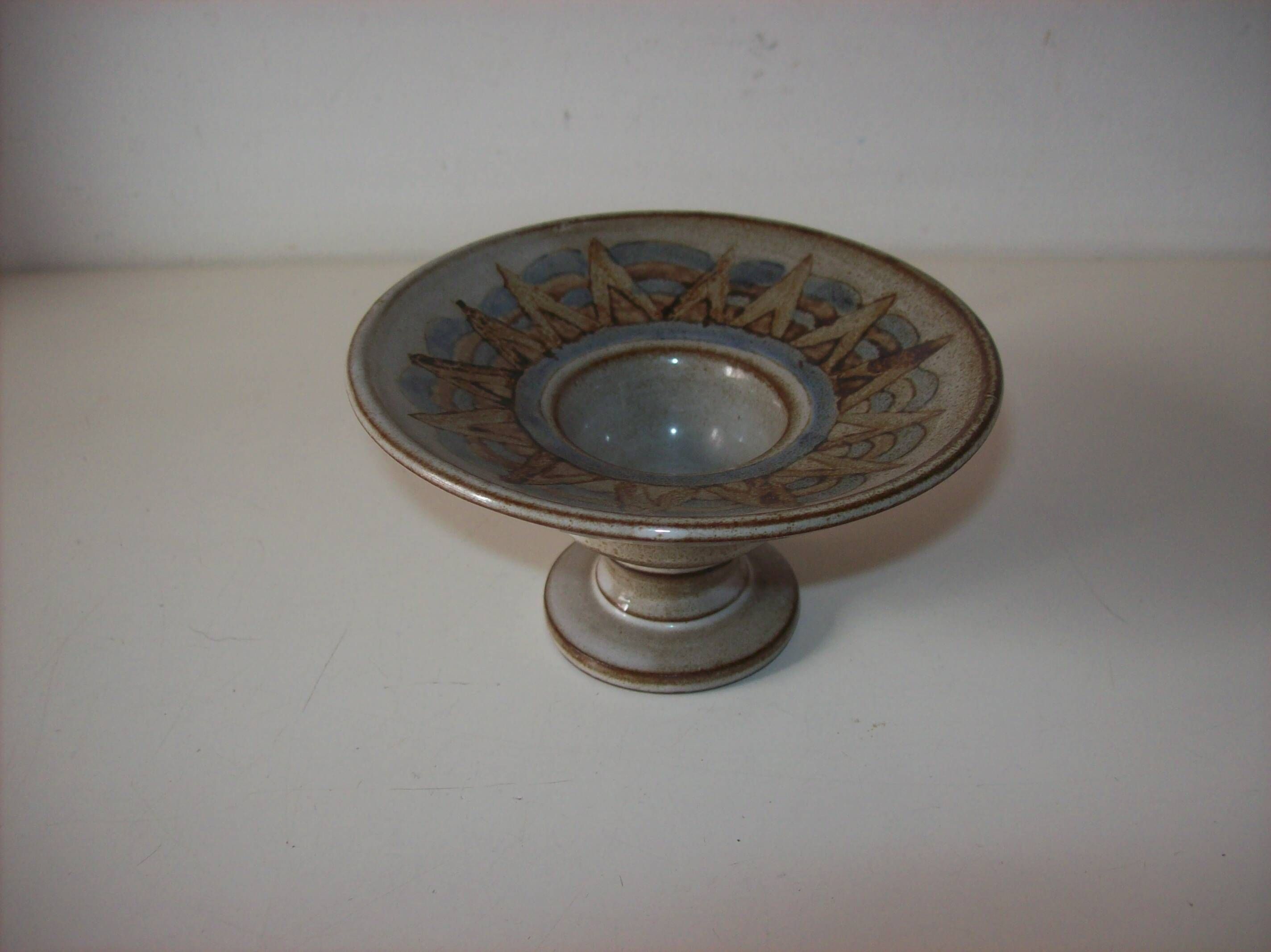 Vintage ceramic candlestick