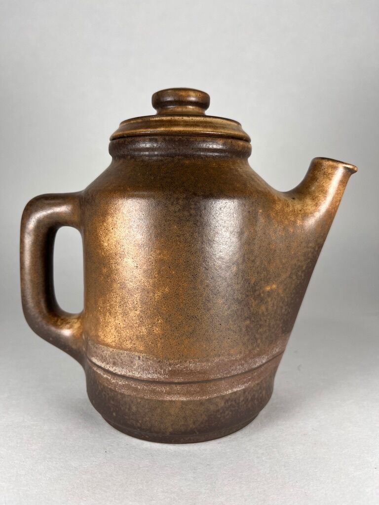 Ceramic teapot by Daniel Chaponet Vintage French 70