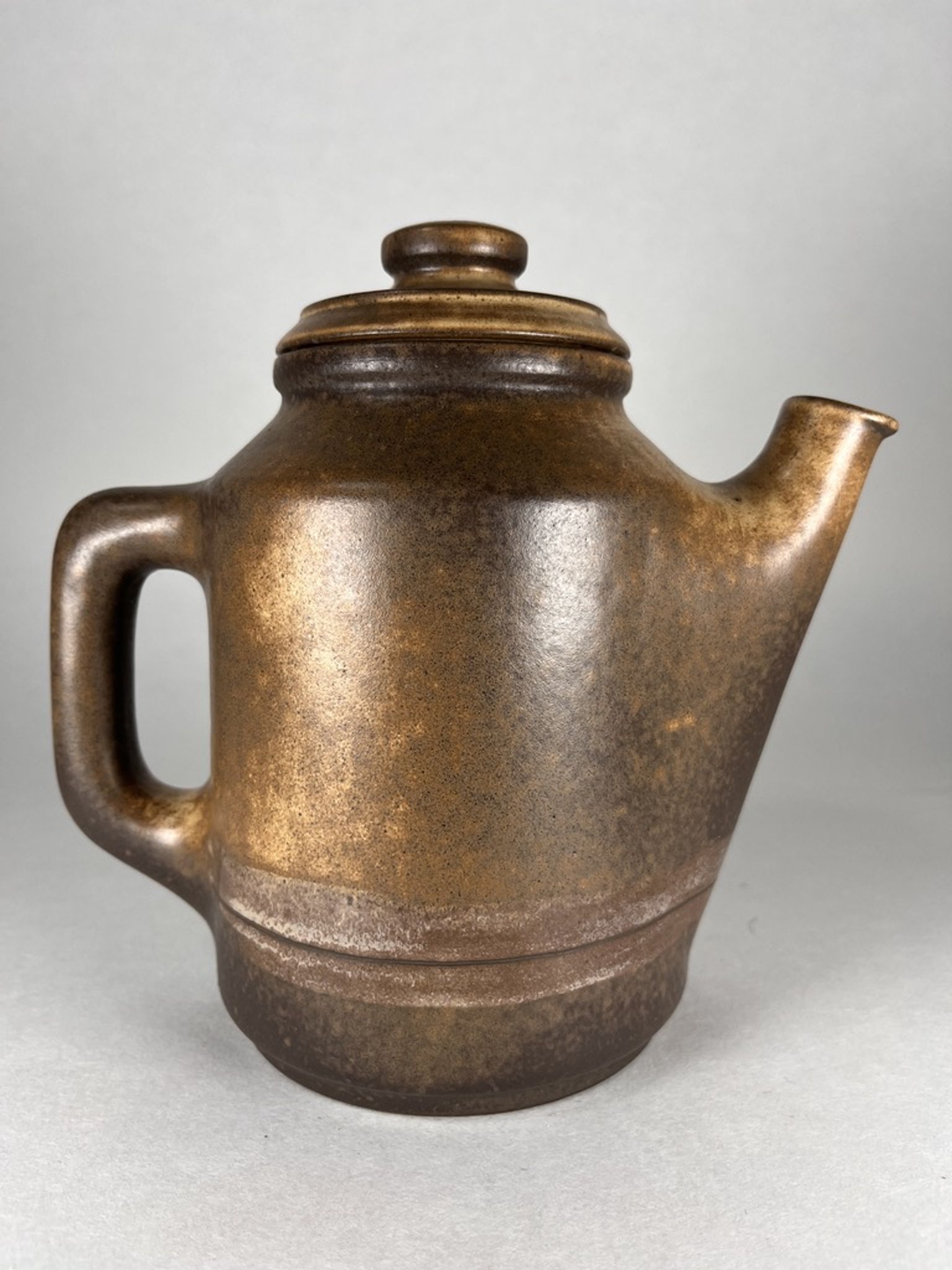 Ceramic teapot by Daniel Chaponet Vintage French 70