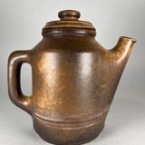 Ceramic teapot by Daniel Chaponet Vintage French 70