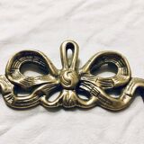 Fronton old "knot" in brass
