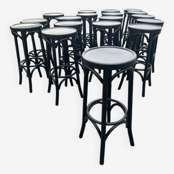 Lot de 18 tabourets de bar