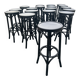 Lot de 18 tabourets de bar