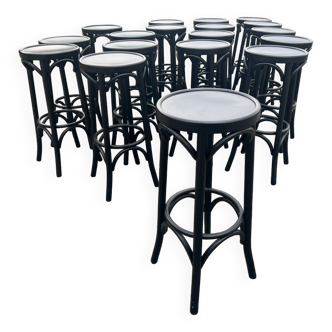 Lot de 18 tabourets de bar