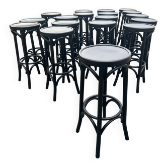 Set of 18 bar stools
