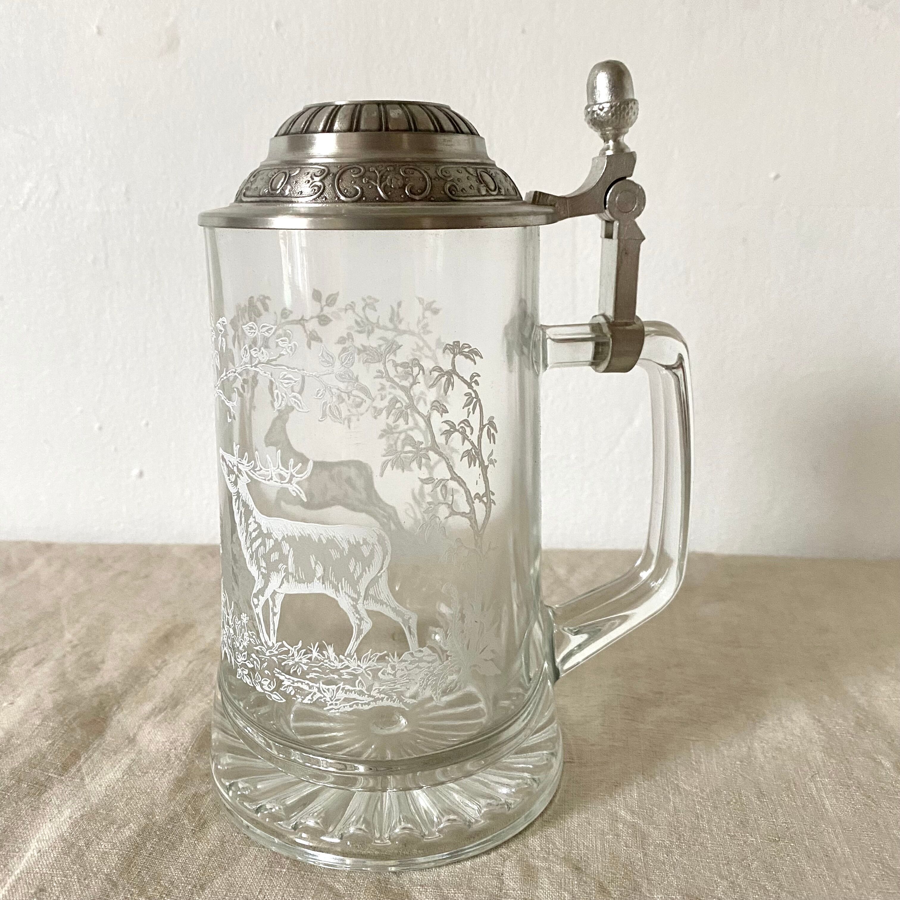 Deer beer mug