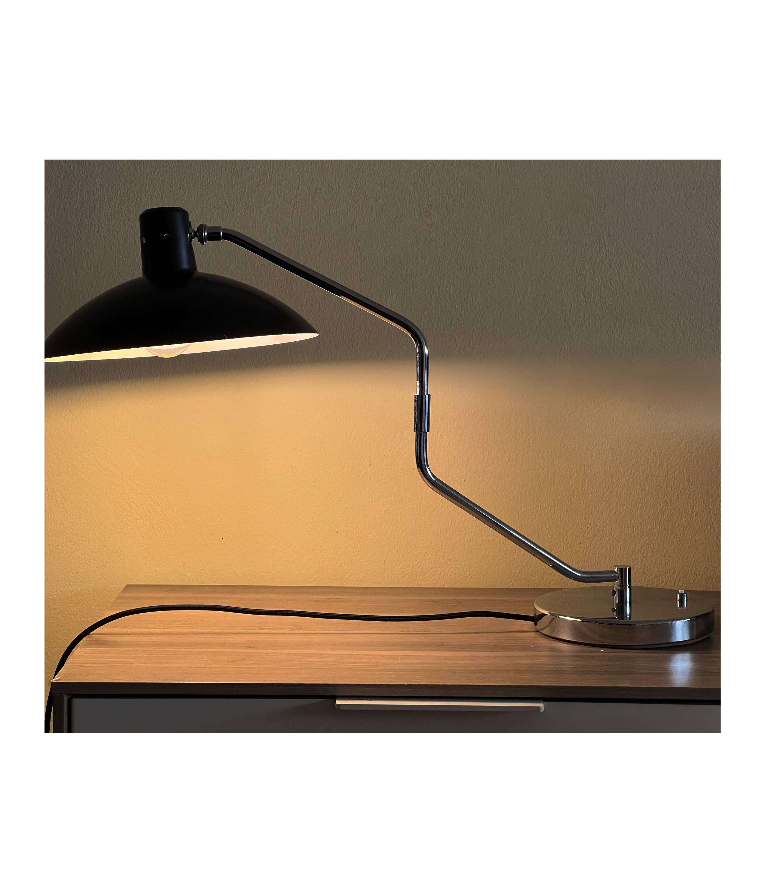 Table Lamp Model No. 8 by Clay Michie, 1950s