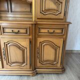 Large Auger cherry wood sideboard