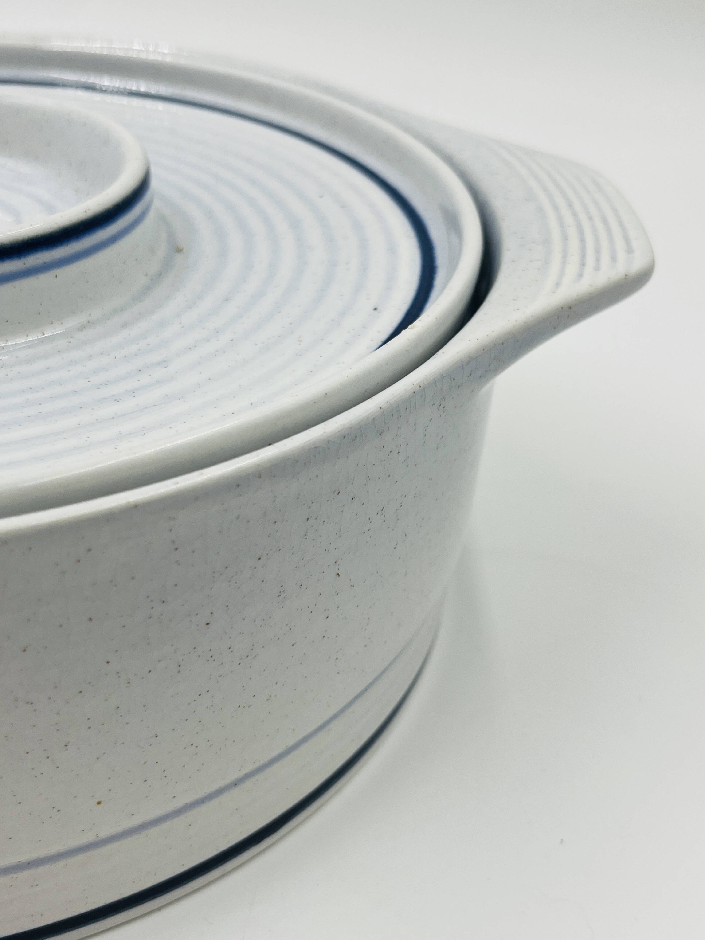 Casserole in Stoneware "Brendan" by Arklow Ireland – 1970