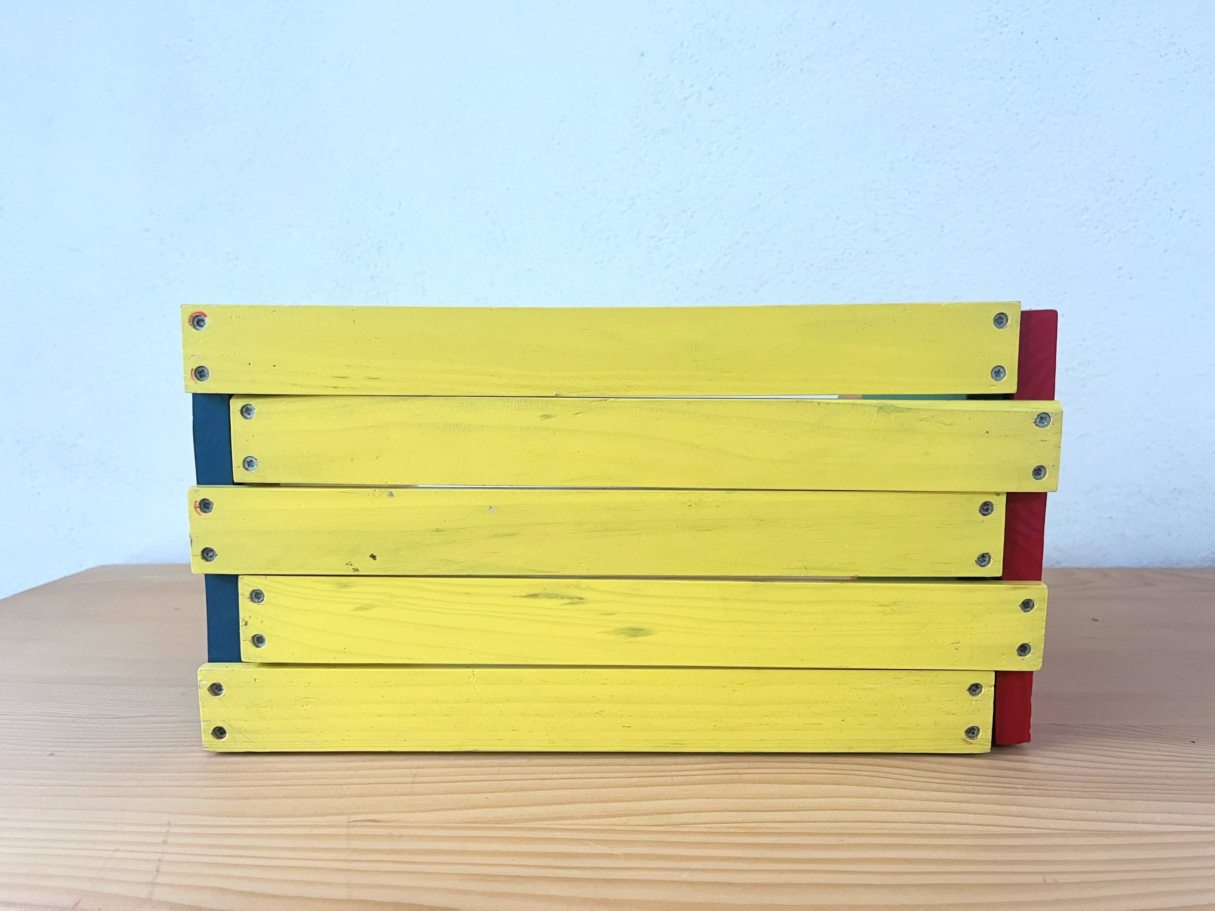 Modular pencil shelf 1980s, Pierre Sala style