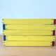 Modular pencil shelf 1980s, Pierre Sala style