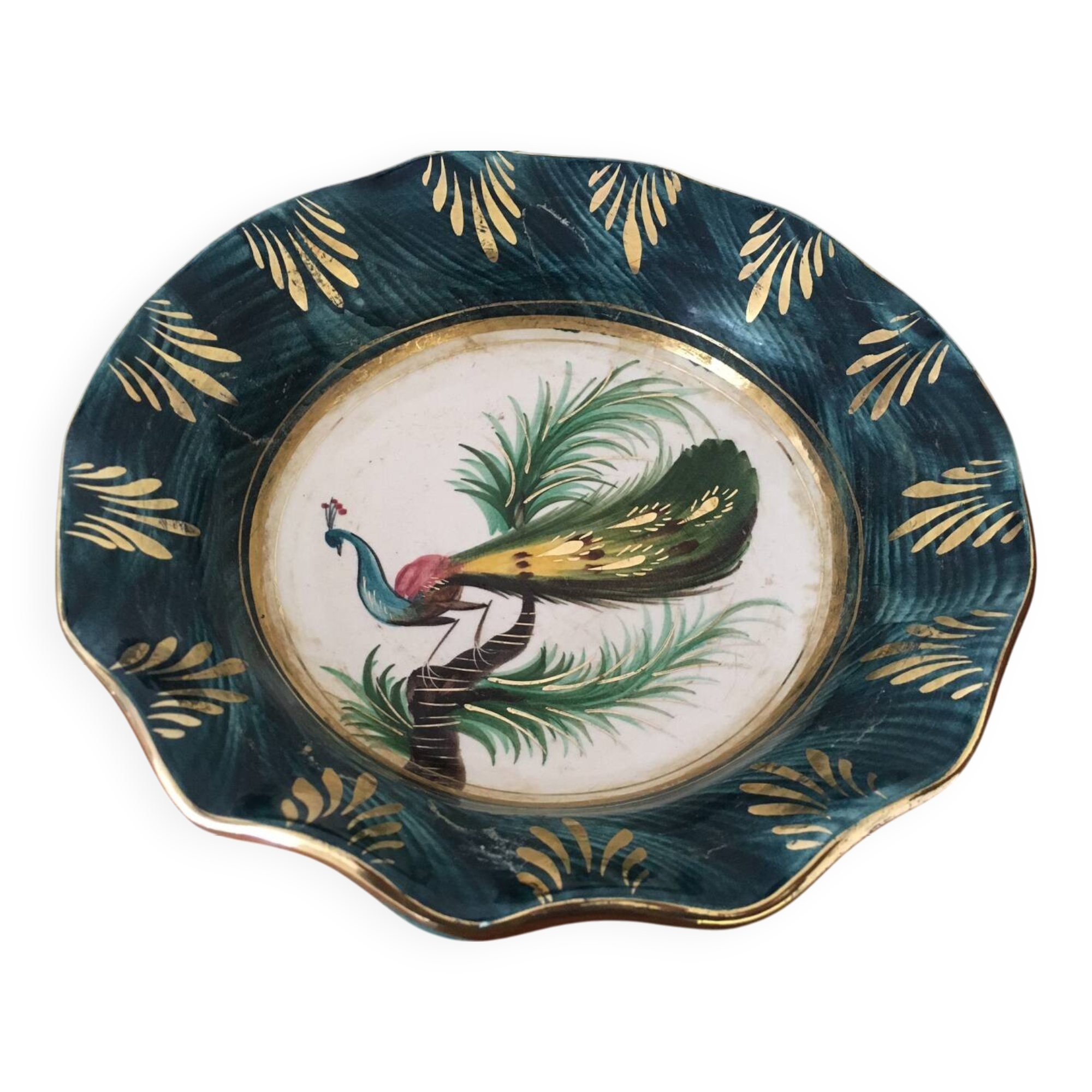 Vintage Hubert Bequet dish.