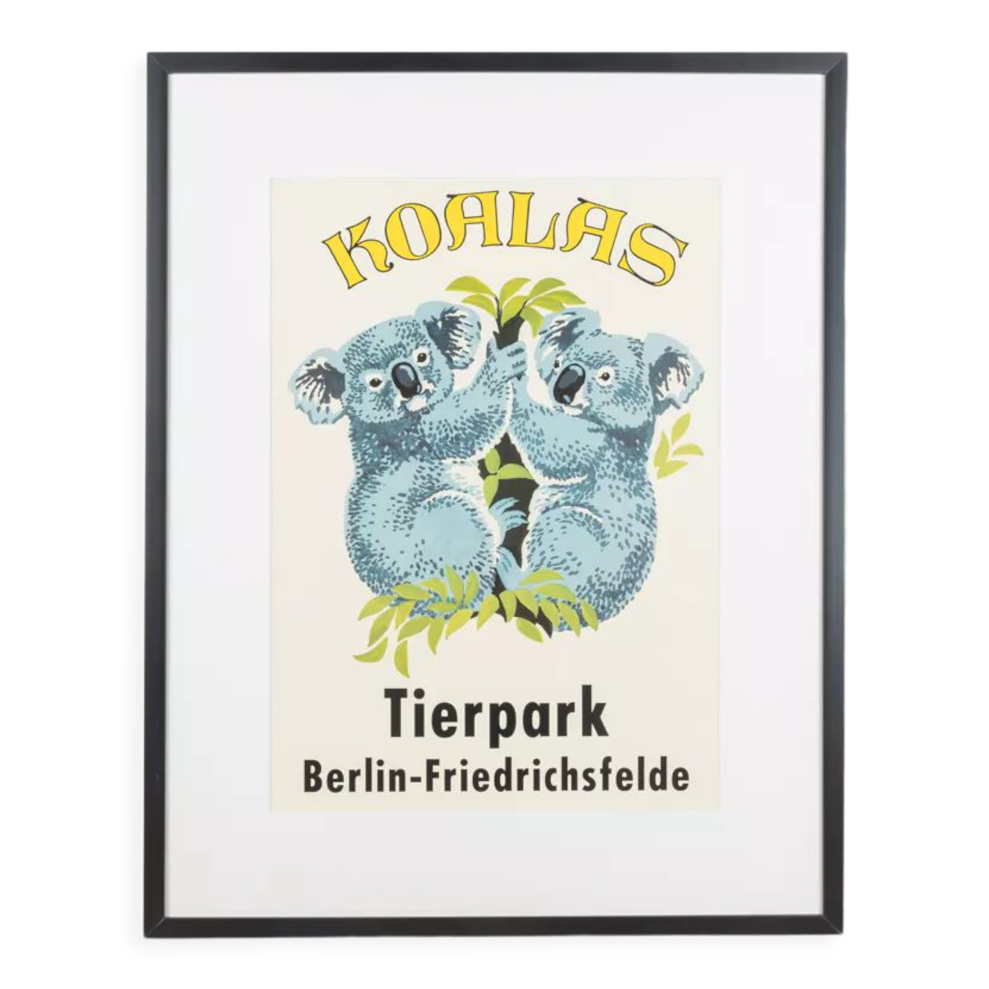 Wildlife Park Berlin, 64 x 81 cm